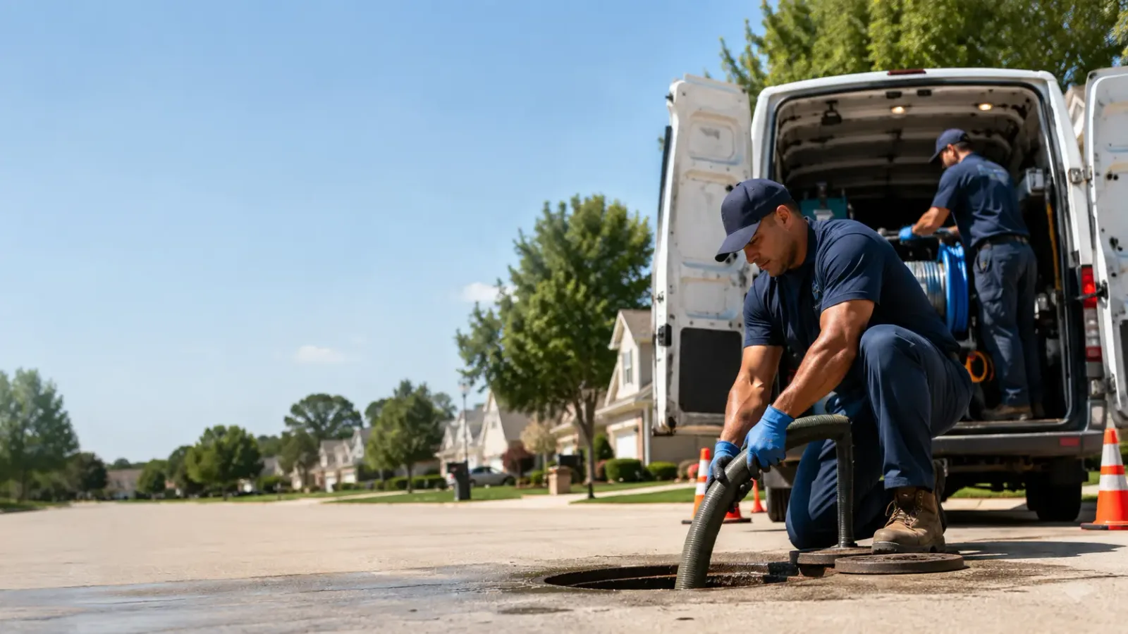 Sewer Backup Cleanup services in Nottoway, VA